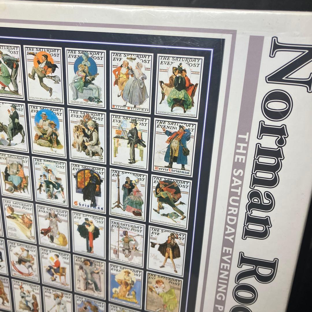 ジグソーパズル　ノーマンロックウェル　サタデーイヴニングポスト　未開封品