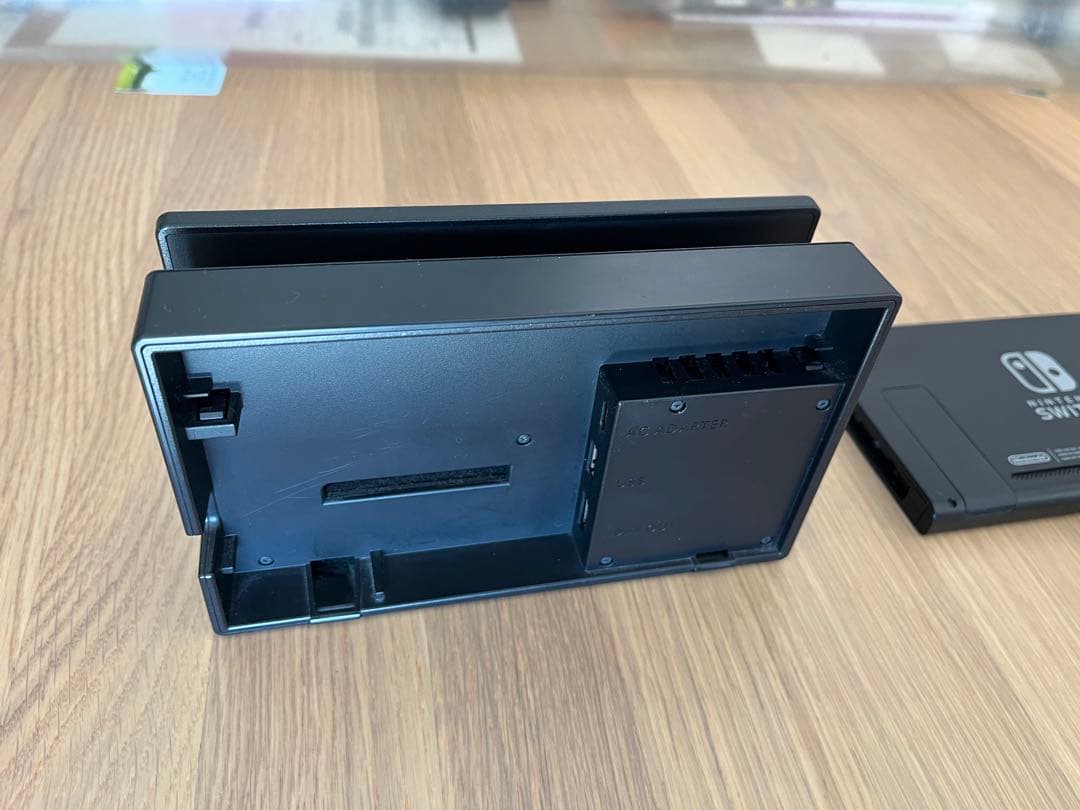 【ジャンク】初期型 Nintendo Switch 本体 ドック付き