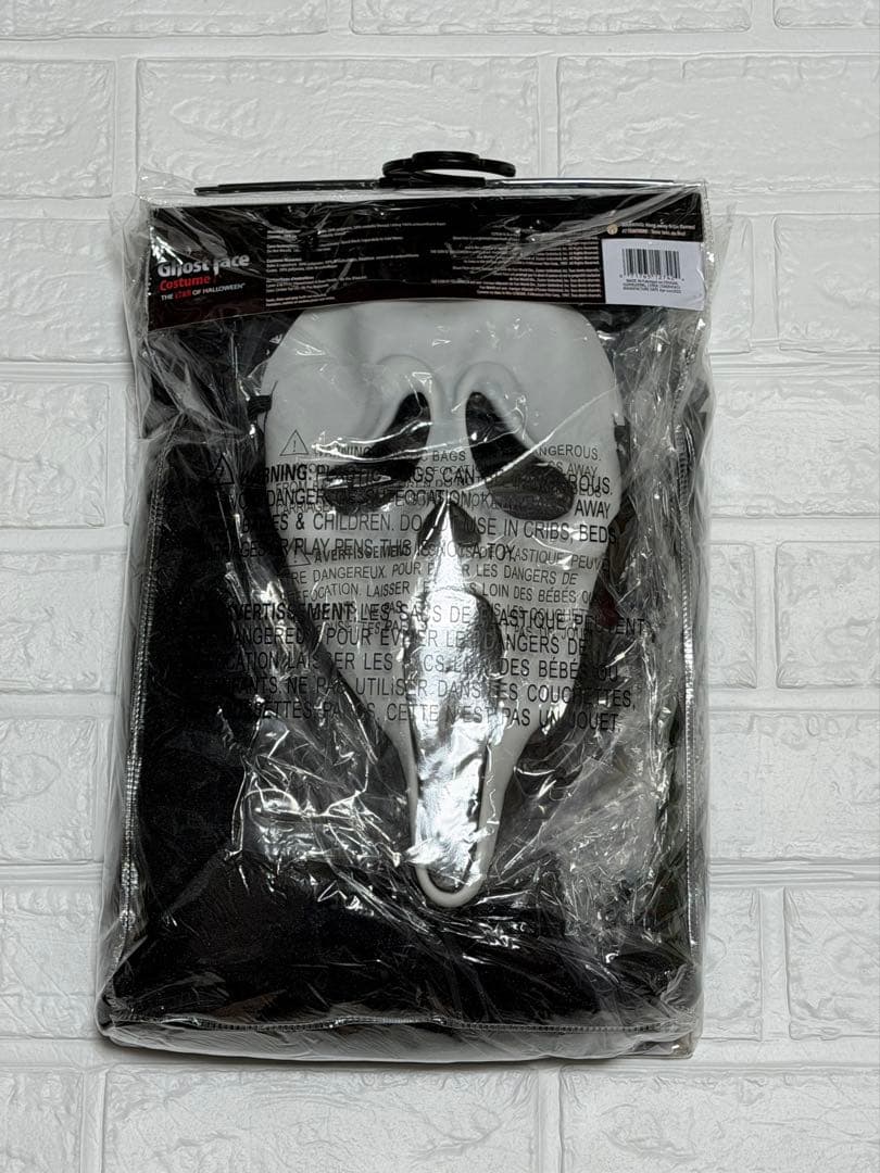 Fun World 映画25周年記念　公式ライセンス ゴーストフェイス　コスプレ