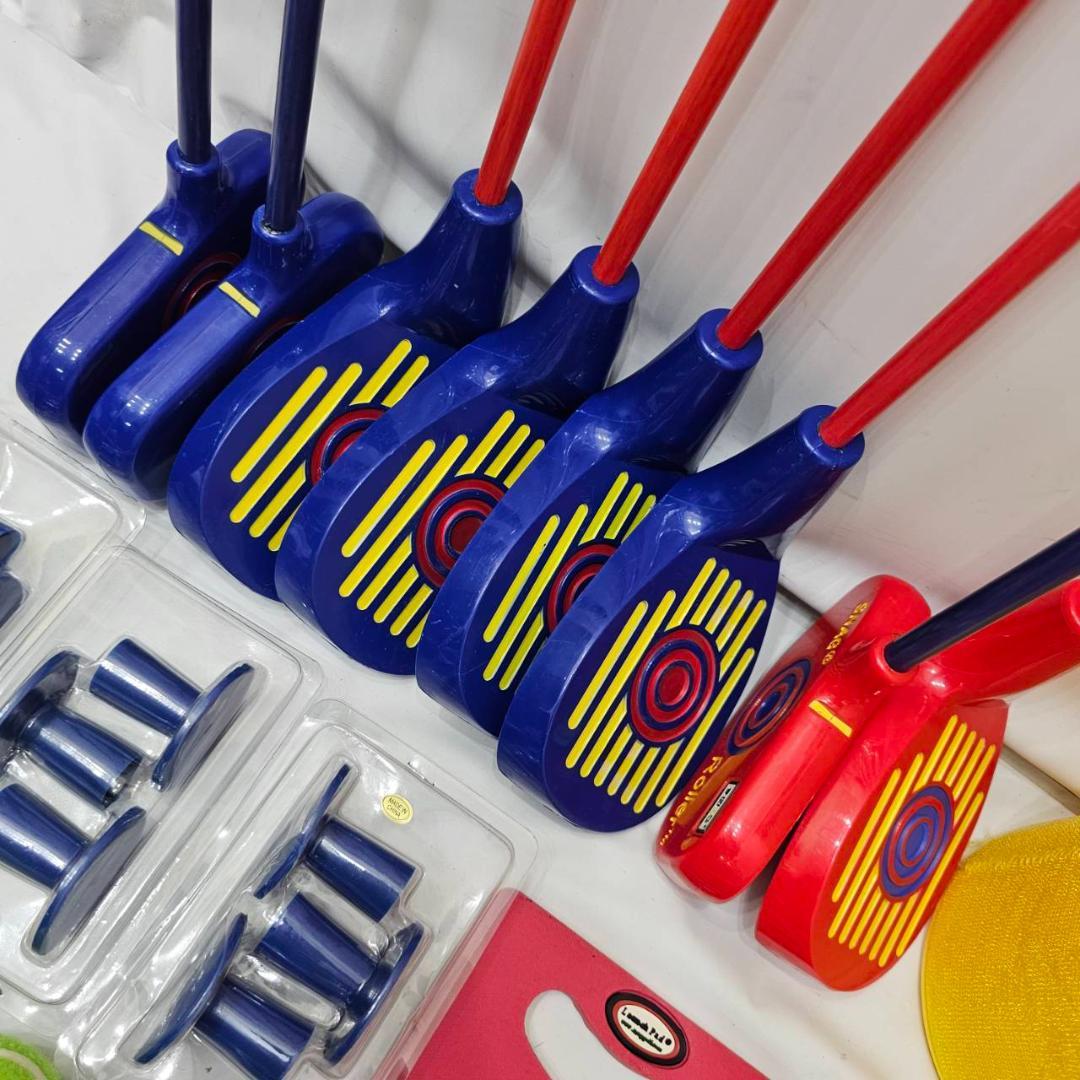 スナッグゴルフ　5人用　(M+Lサイズ)　セット　団体用