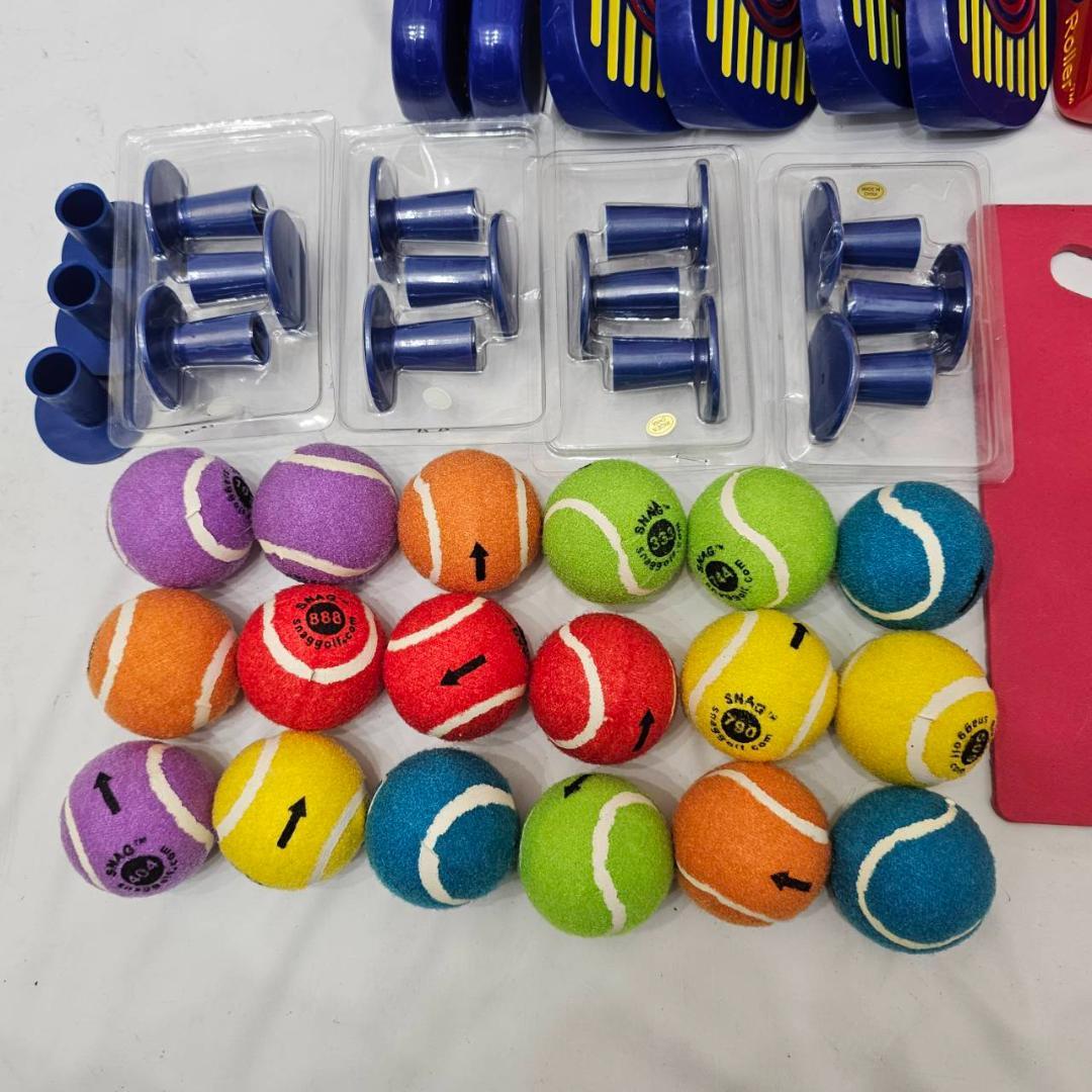 スナッグゴルフ　5人用　(M+Lサイズ)　セット　団体用