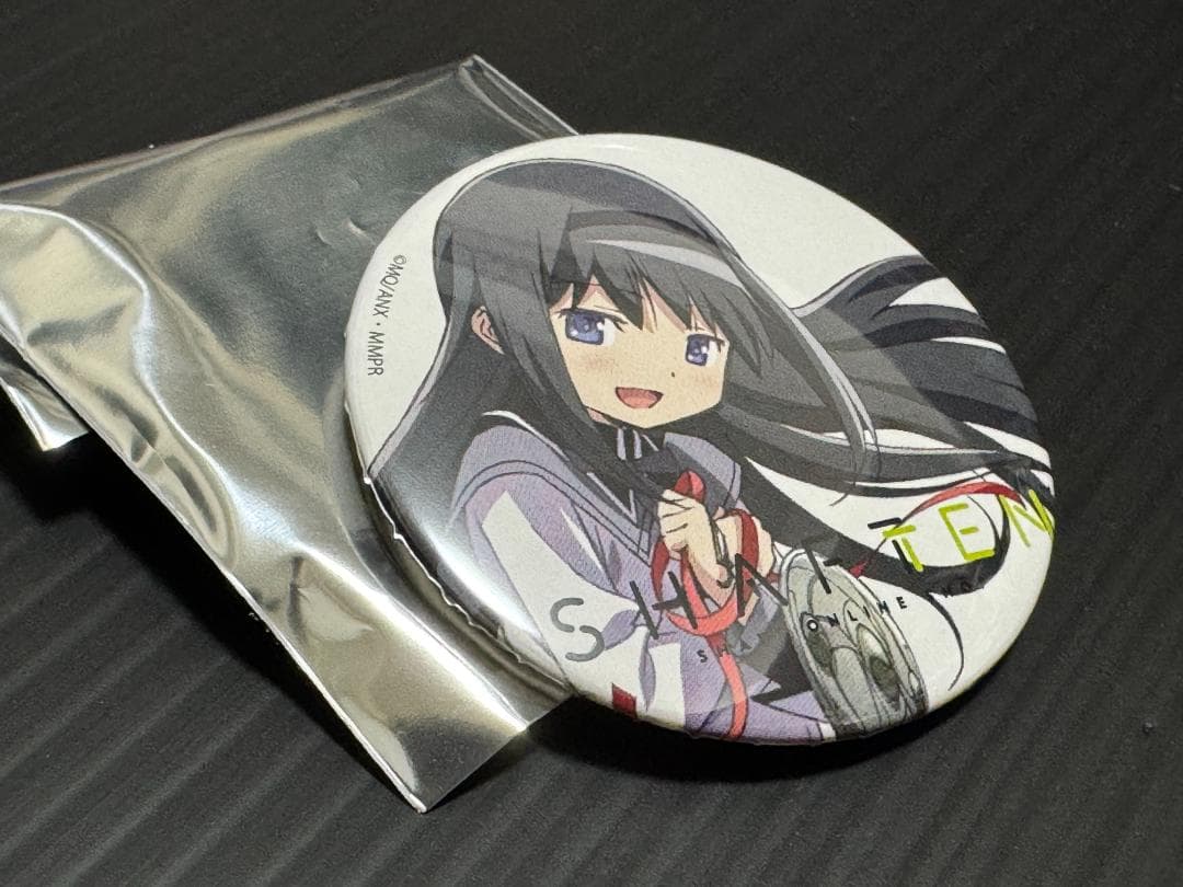 シャフトワークス缶バッジコレクション 魔法少女まどか☆マギカ　暁美ほむら