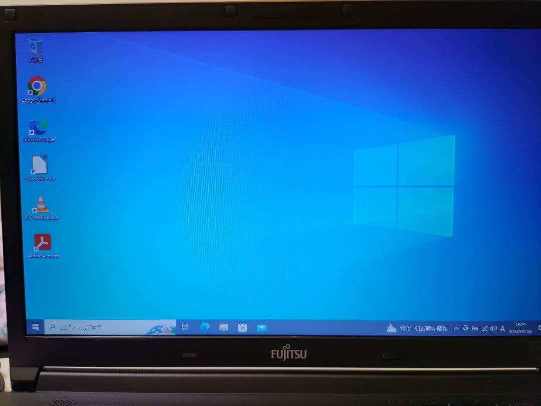 Windowsノート本体 LIFEBOOK A576/PX