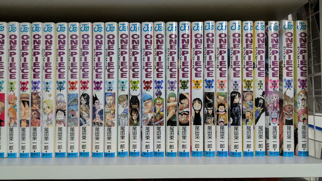 ONE PIECE ワンピース 1〜112巻、千巻、七七七巻