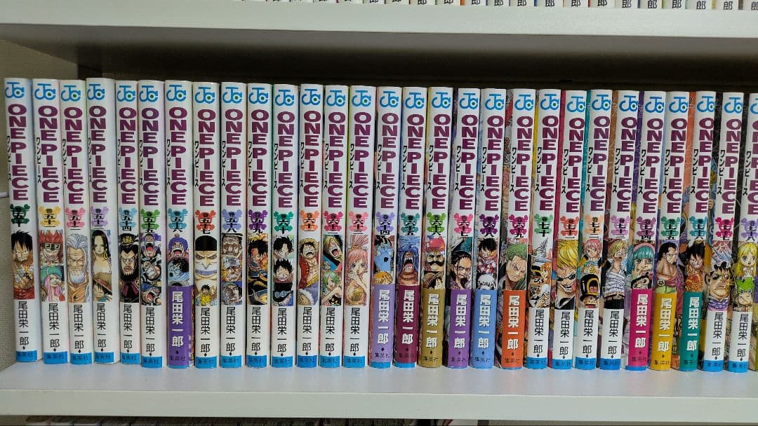 ONE PIECE ワンピース 1〜112巻、千巻、七七七巻