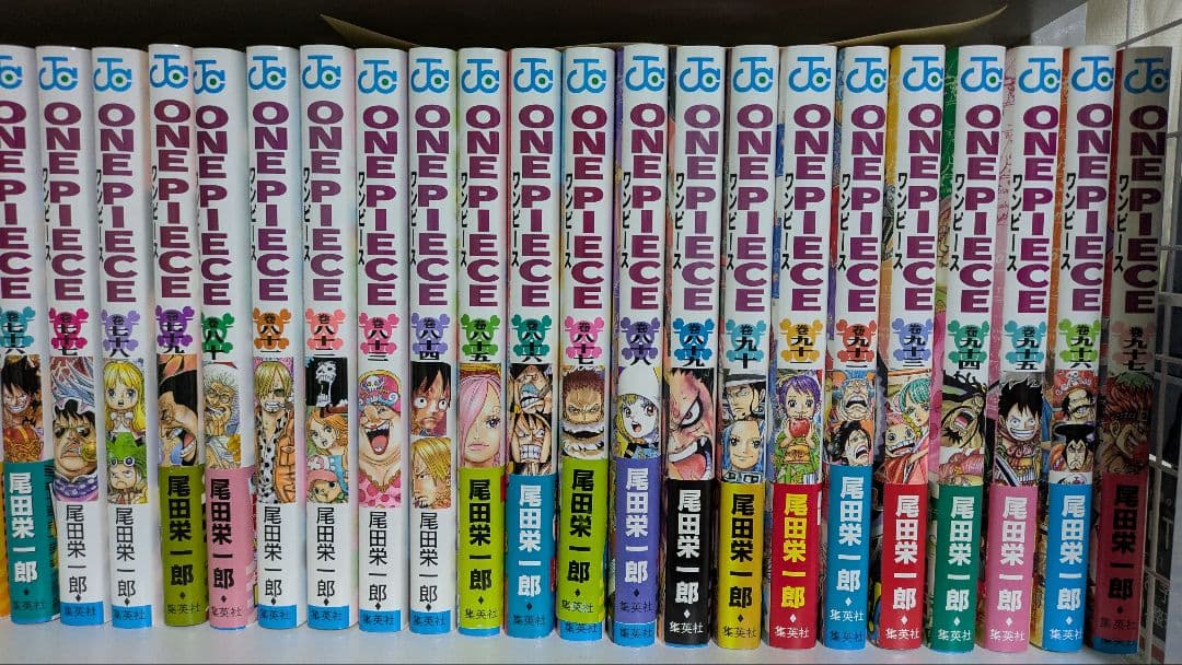 ONE PIECE ワンピース 1〜112巻、千巻、七七七巻