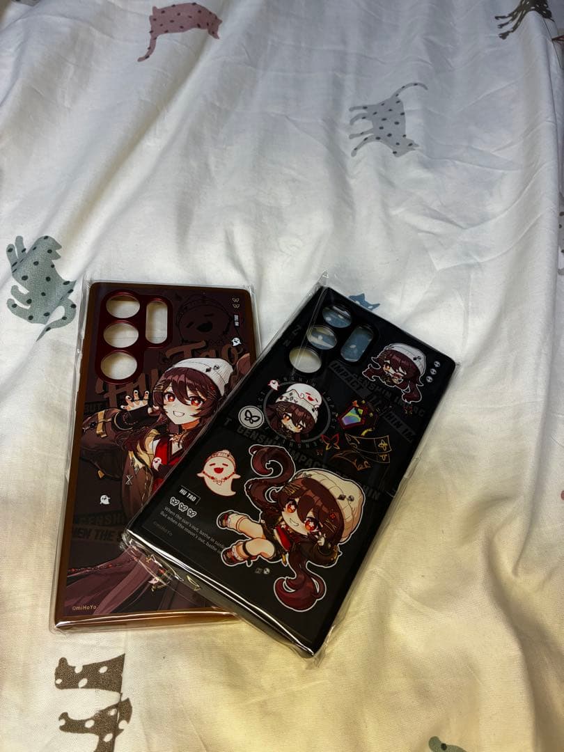 原神　胡桃　Galaxy S24 Ultra アクセサリーセット