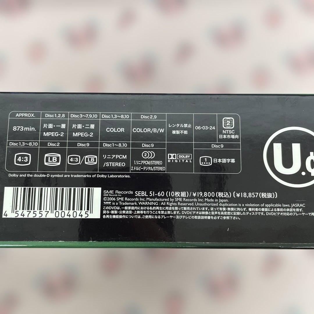 ユニコーン Wonderful Days Of Unicorn! DVDBox