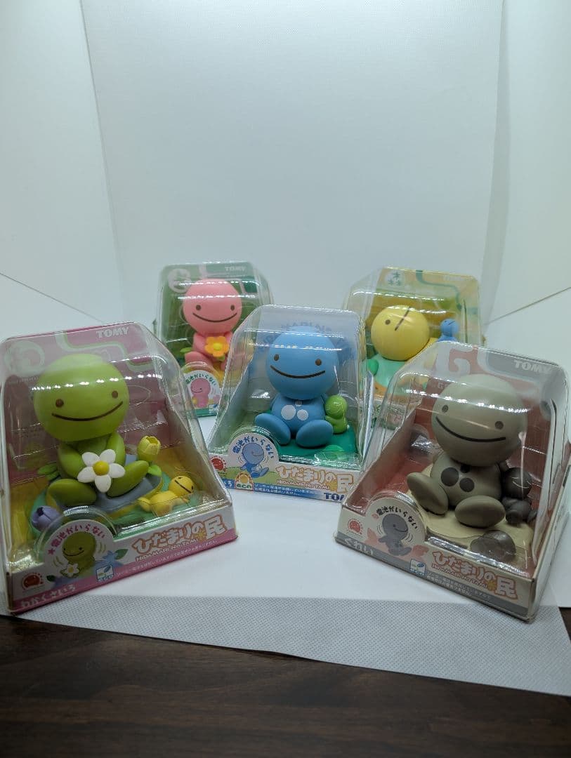 【未開封・未使用】TOMY のほほん族　ひだまりの民　５体セット