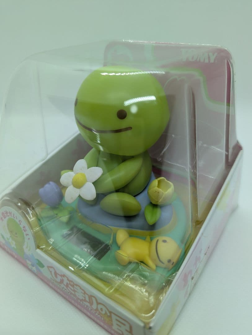 【未開封・未使用】TOMY のほほん族　ひだまりの民　５体セット