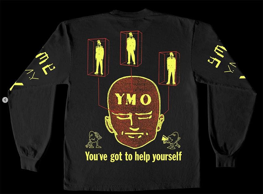 Night Gallery 75着限定 YMO Tシャツ