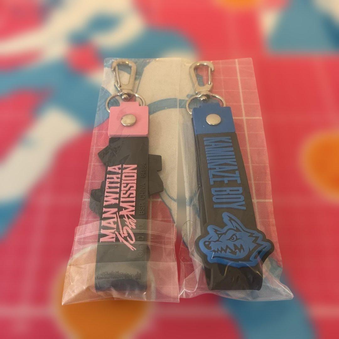 【新品未使用】一番くじ マンウィズアミッション ジャンケン＆タナカ+おまけ付き