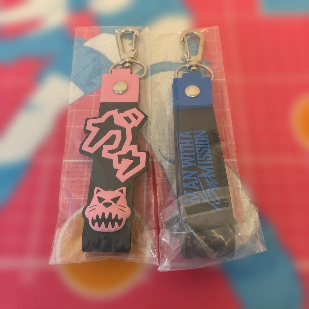 【新品未使用】一番くじ マンウィズアミッション ジャンケン＆タナカ+おまけ付き