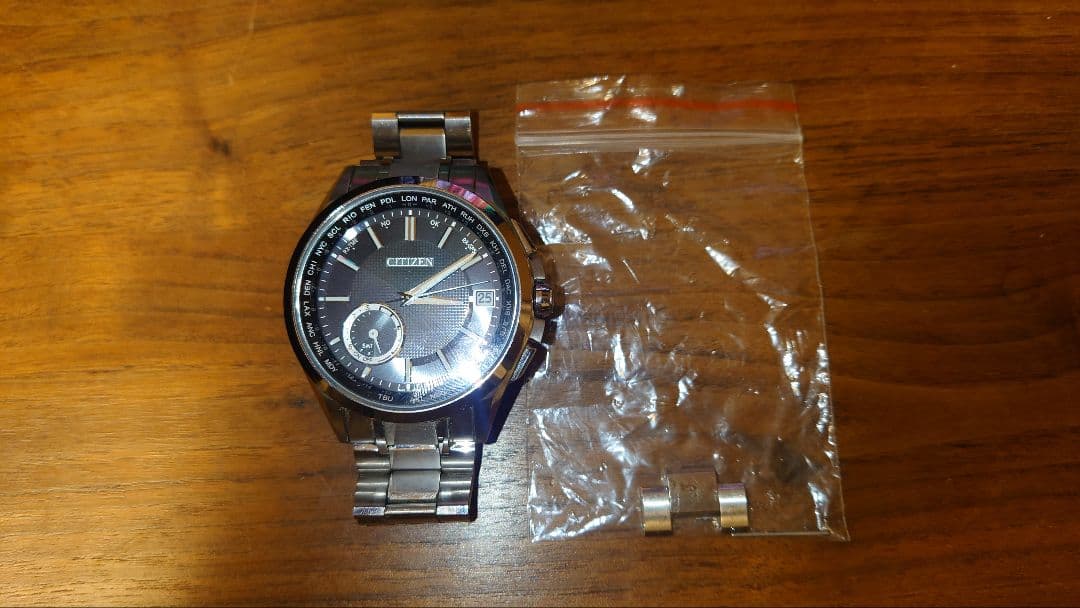 CITIZEN F150 腕時計 ブラック