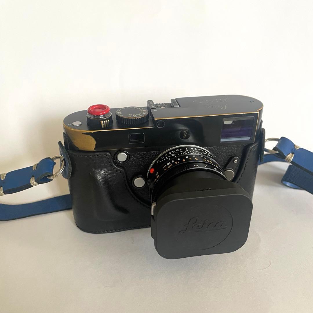 Leica M-P（Typ240）　レザーケース/レザーストラップ/付き