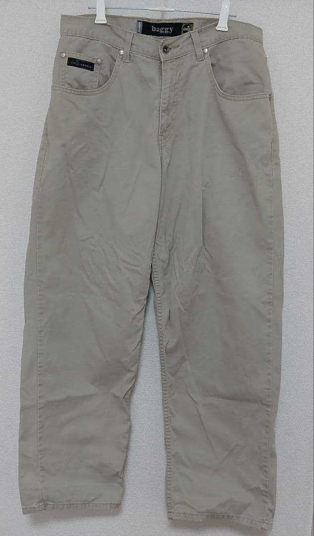 90's SILVERTAB BAGGY シルバータブ　バギー チノ リーバイス