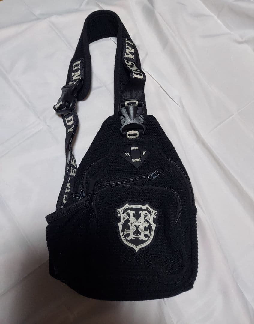 【完売品】HYDE メッシュボディバッグ★hydeグッズのオマケ付き★