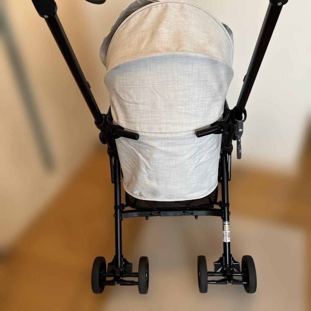 専用　コムペット　ミリミリライト　ペットカート　アッシュホワイト　夏のお出かけに