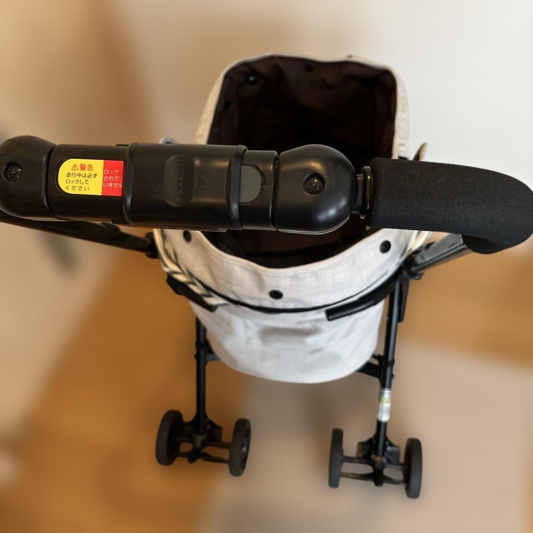 専用　コムペット　ミリミリライト　ペットカート　アッシュホワイト　夏のお出かけに