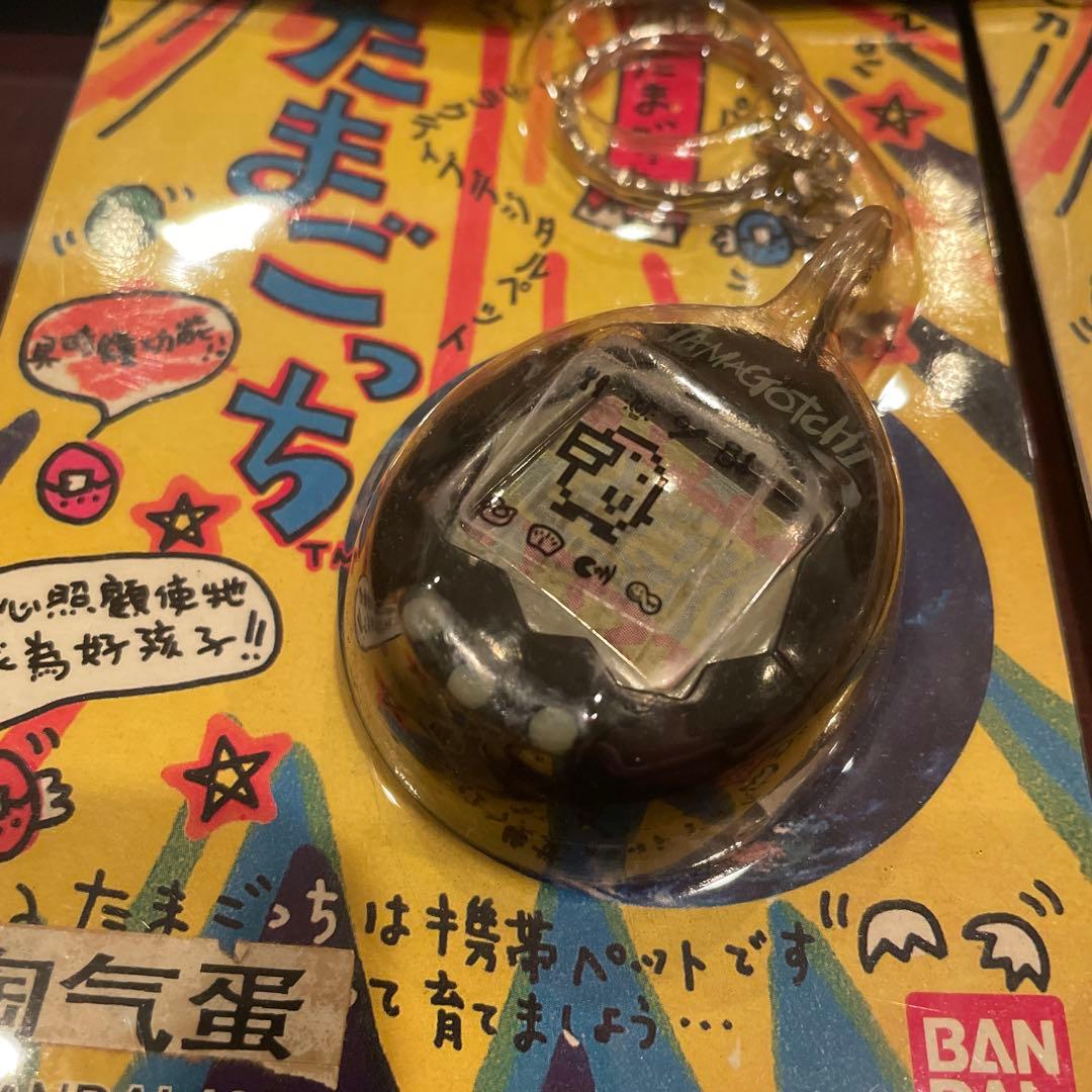 [レア] 初代たまごっち　5色　台湾版