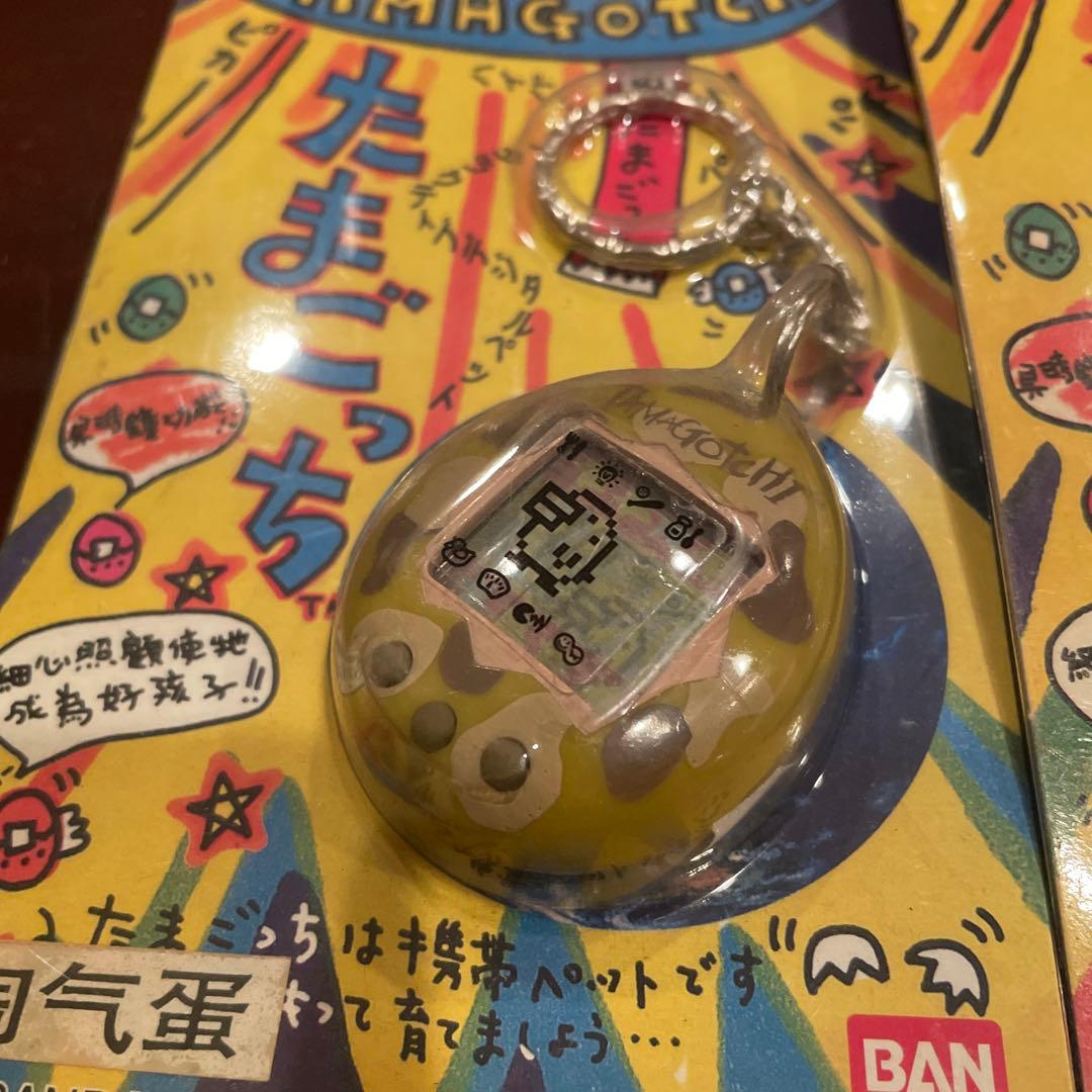 [レア] 初代たまごっち　5色　台湾版