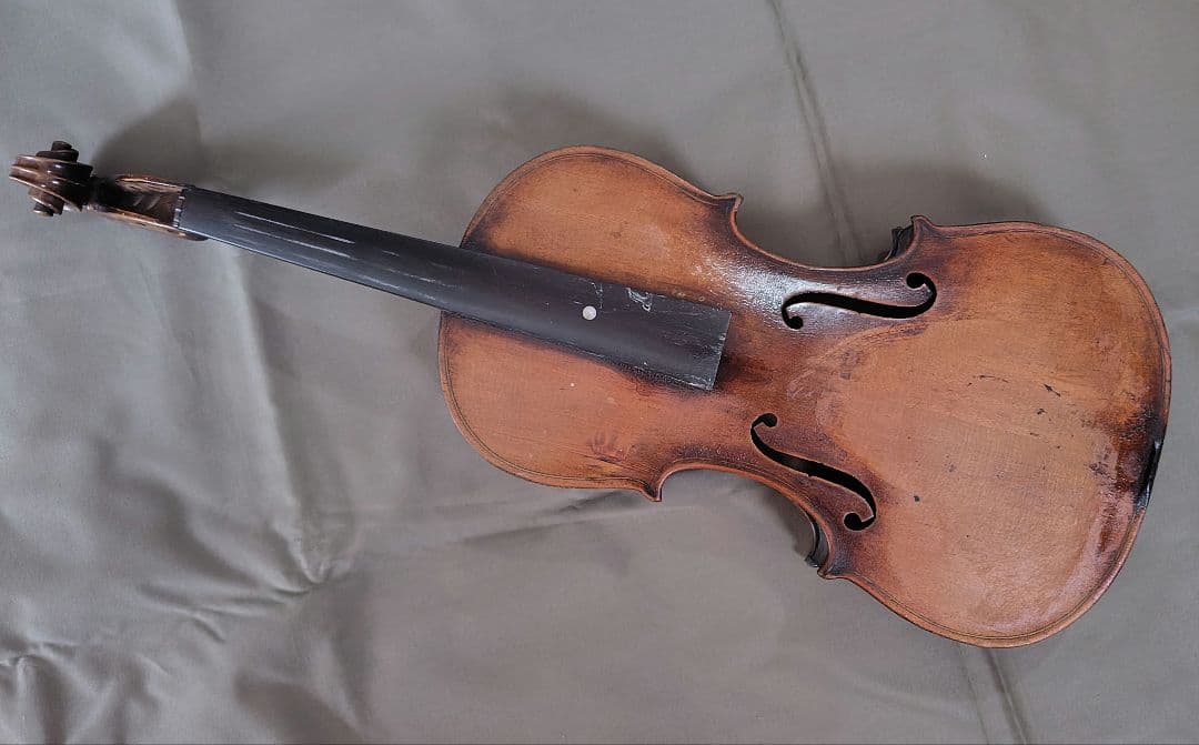 S*o様 バイオリン　4/4　オールドバイオリン