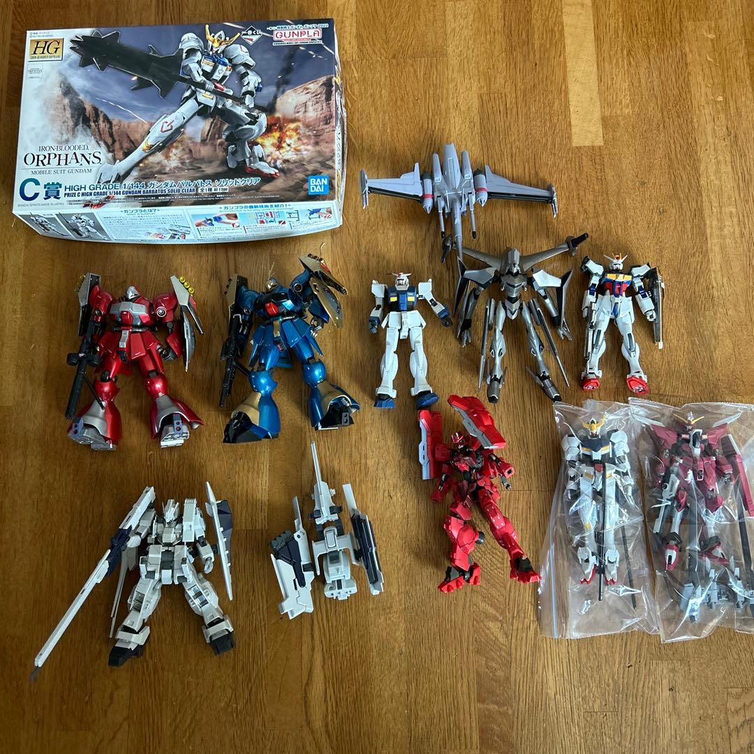 ガンプラ　ジャンク　A