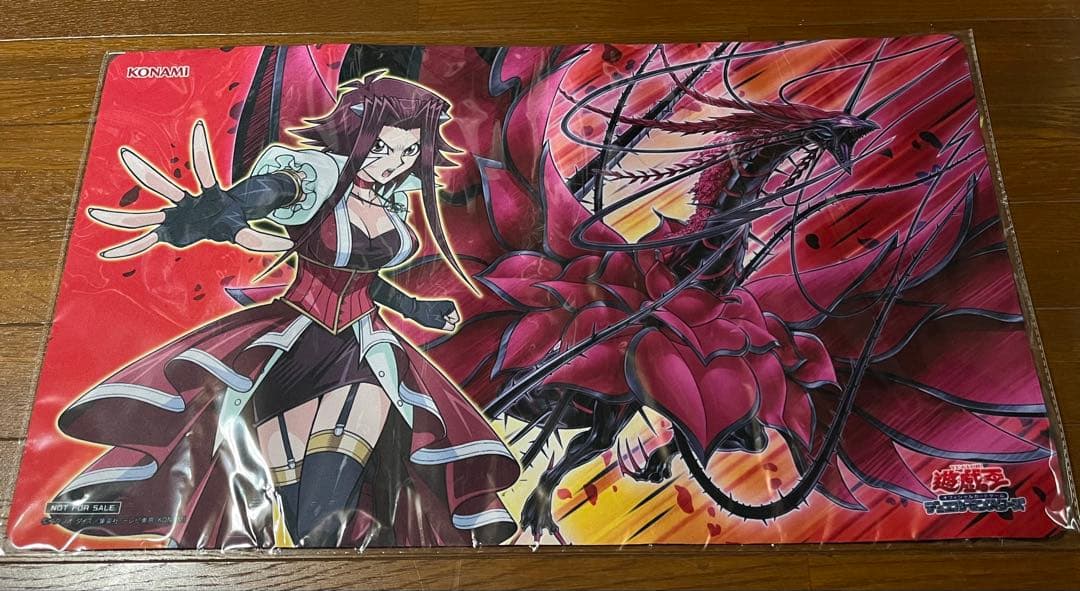 tsutayaトーナメントプレイマット 十六夜アキ