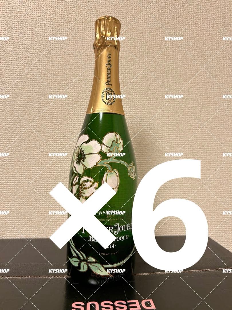 ペリエジュエ ベルエポック 2016年 6本セット