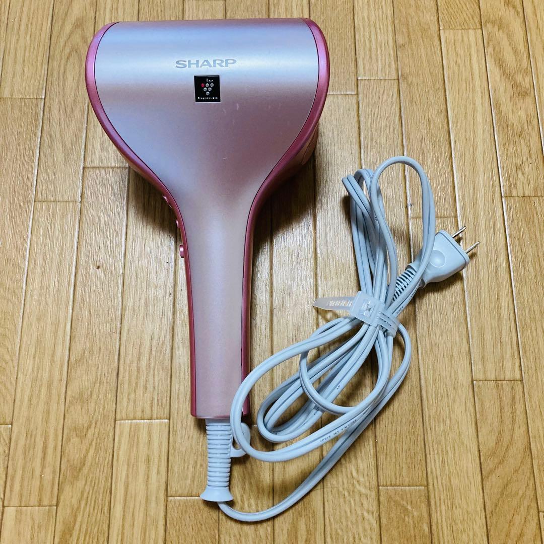 シャープ　ドライヤー　プラズマクラスタードレープフロー　Bluetooth搭載
