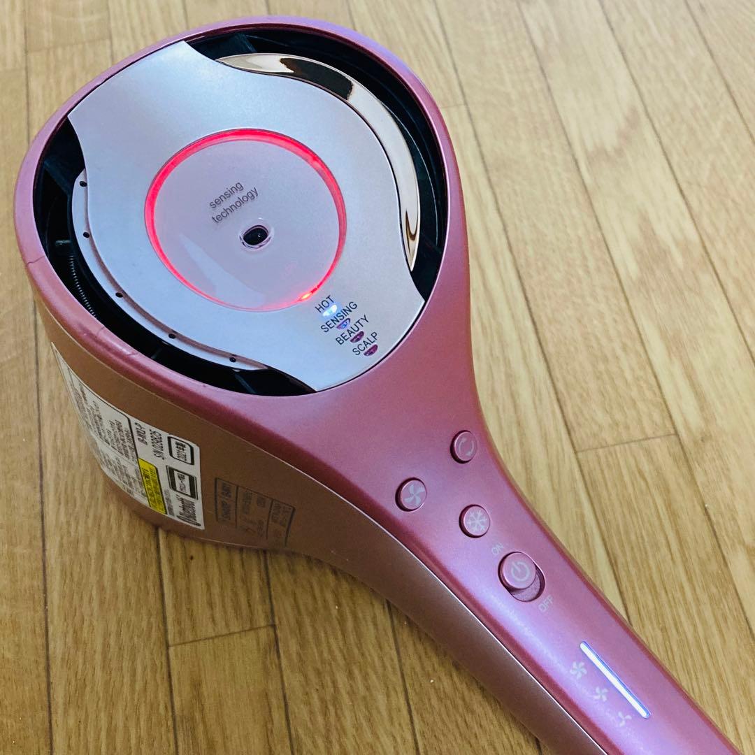 シャープ　ドライヤー　プラズマクラスタードレープフロー　Bluetooth搭載