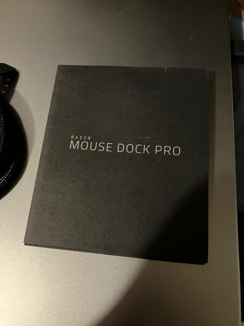 Razer Mouse Dock Pro マグネット式ワイヤレス充電 4KHz