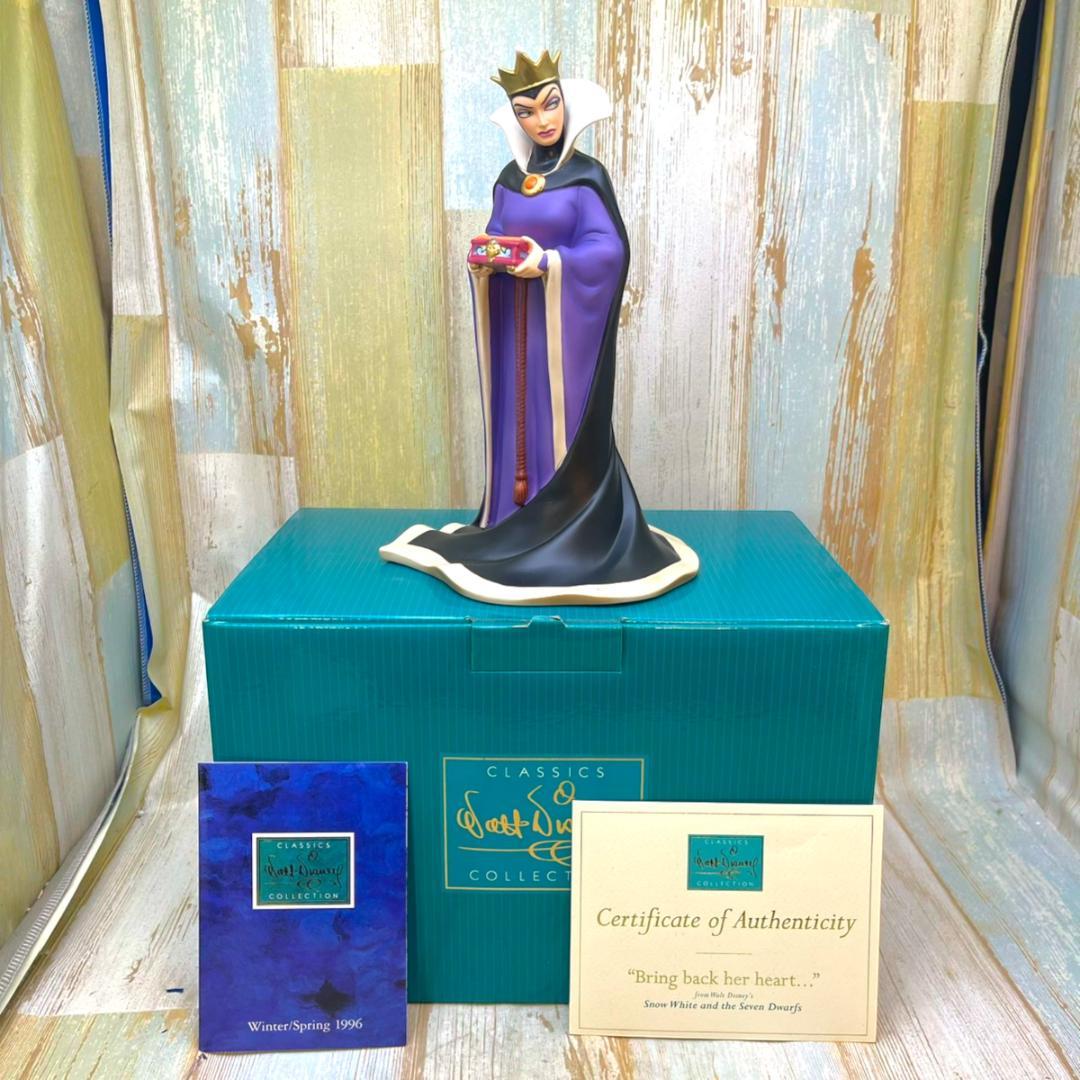 WDCC 白雪姫  White 女王 魔女 ヴィランズ フィギュア
