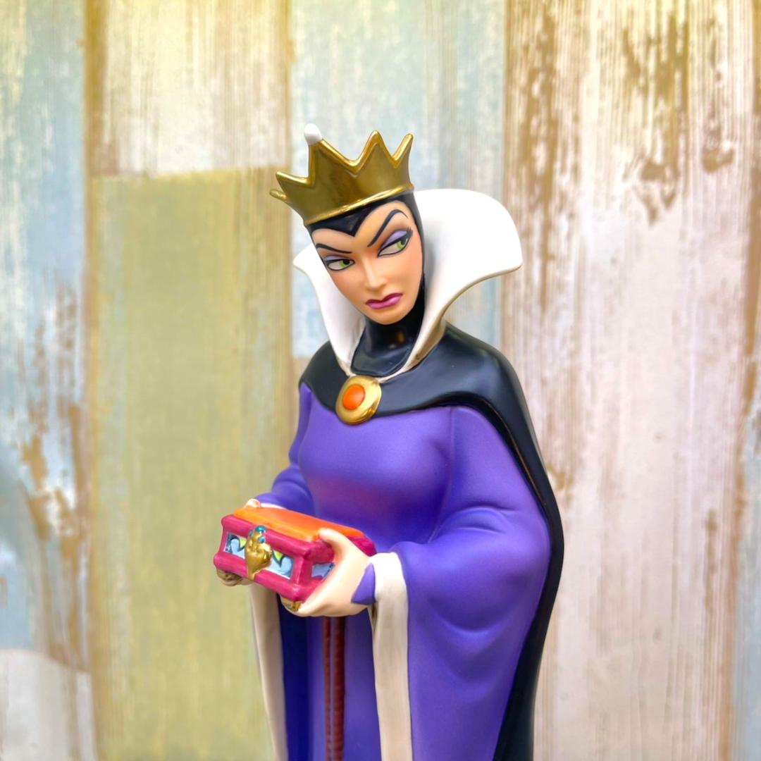 WDCC 白雪姫  White 女王 魔女 ヴィランズ フィギュア