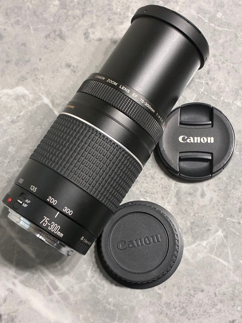 ⭐️外観美品⭐️Canon EF 75-300mm F/4-5.6 III USM