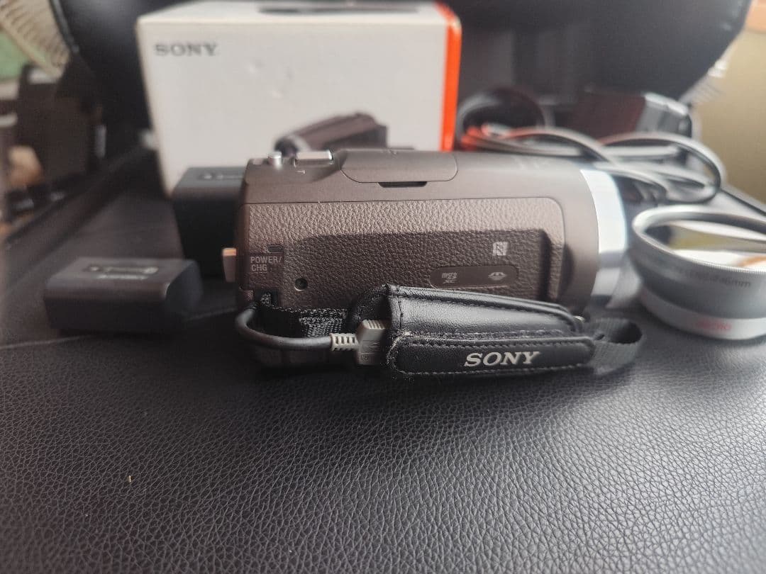 ふ*じ様 ソニー ハンディカム CX-680 ブラウン