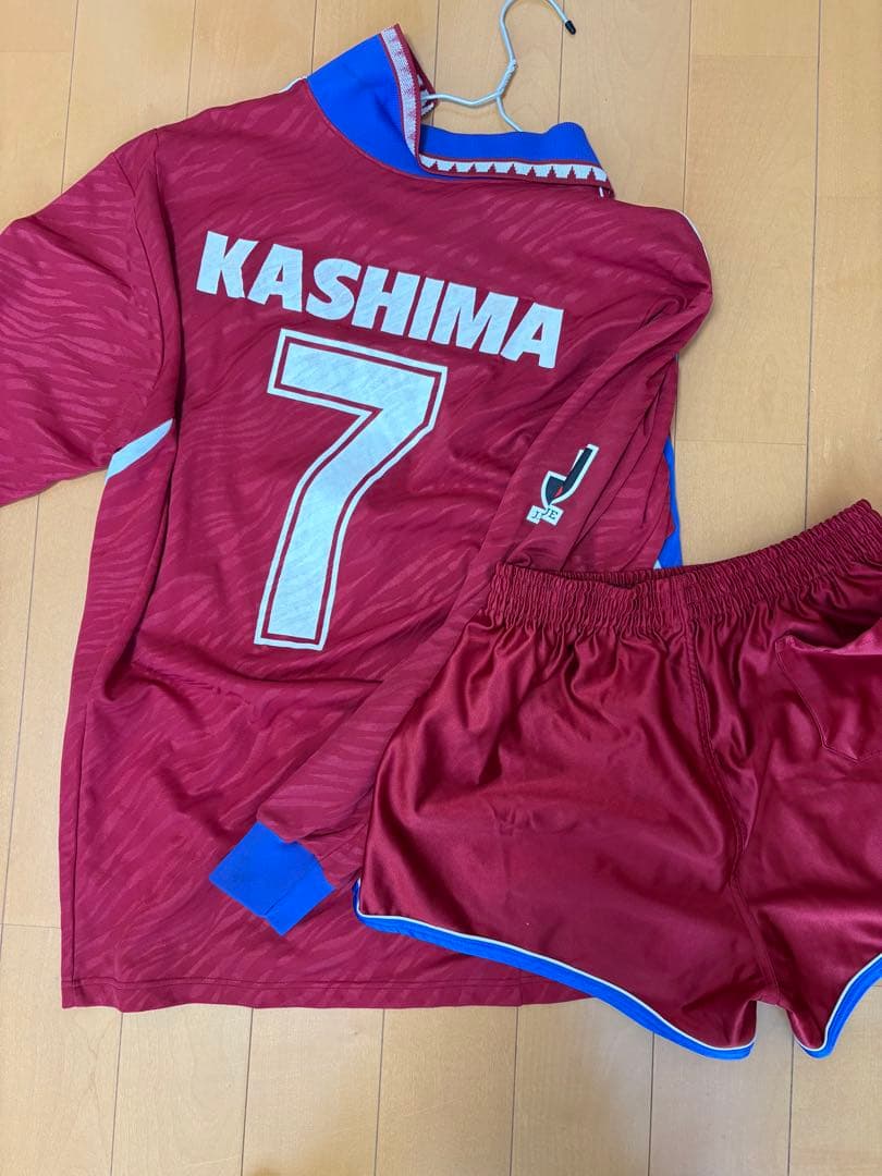 Kashima Antlers サッカーユニフォーム 7番 ジーコアルシンド