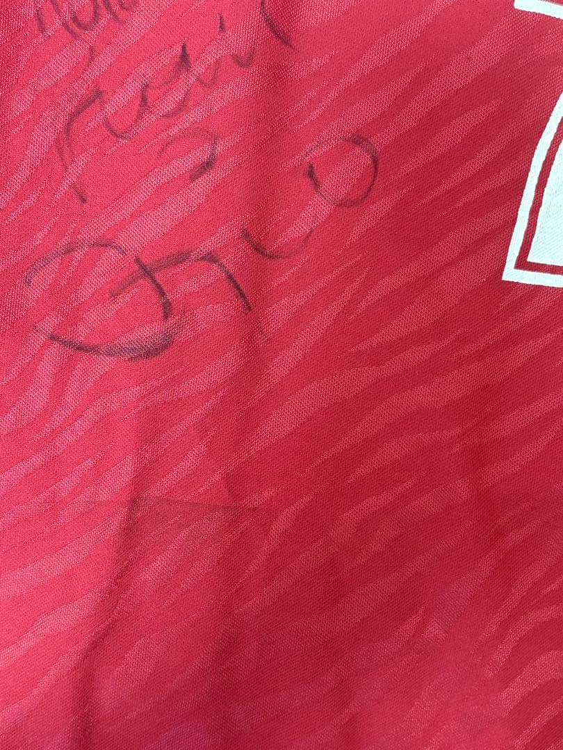 Kashima Antlers サッカーユニフォーム 7番 ジーコアルシンド