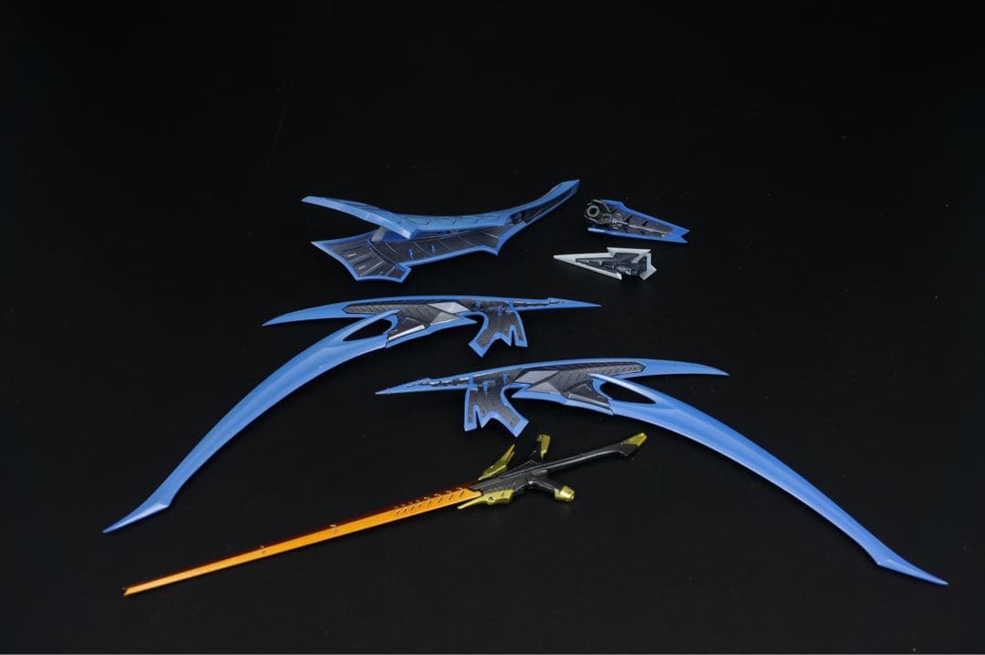 ボークス VSMS ゲートシオンマーク3 リッタージェット　塗装済完成品