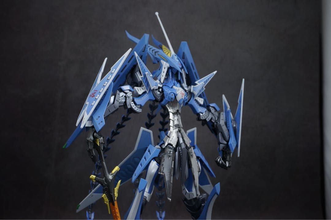 ボークス VSMS ゲートシオンマーク3 リッタージェット　塗装済完成品