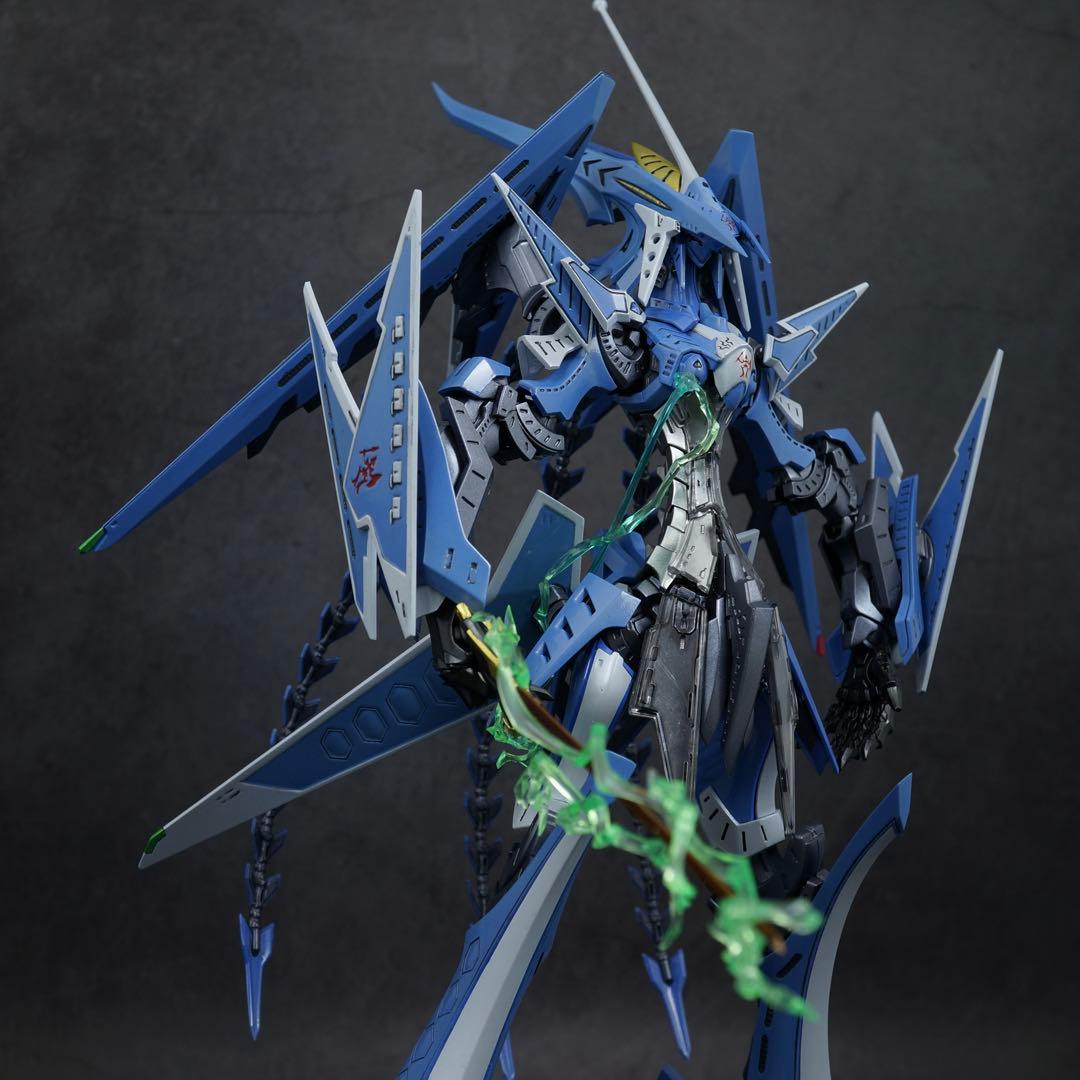 ボークス VSMS ゲートシオンマーク3 リッタージェット　塗装済完成品