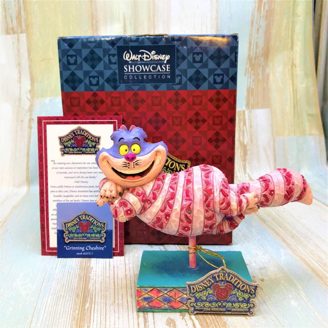 ふしぎの国のアリス Allice チェシャ猫 チシャ猫 フィギュア エネスコ