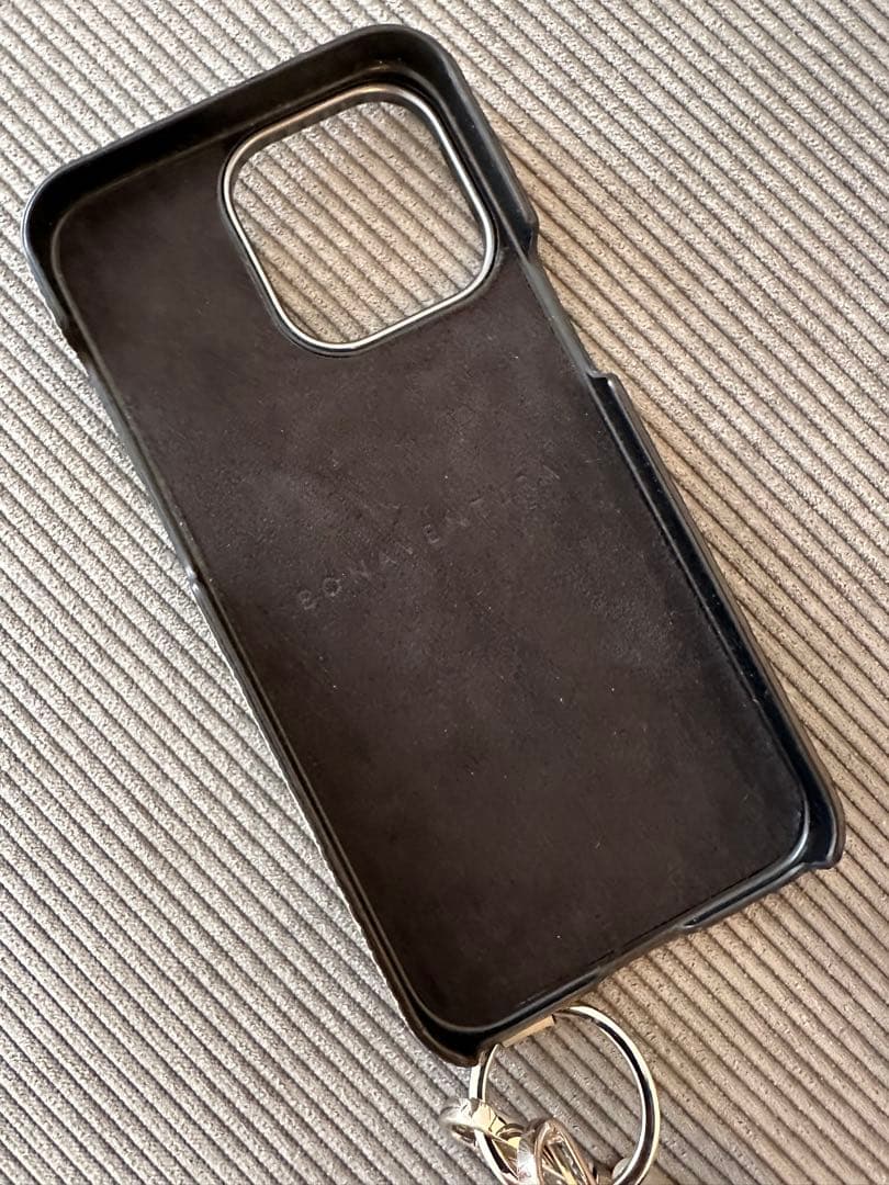 iPhone 15 Pro Max ボナペンチュラ　スマホケース＋ストラップ