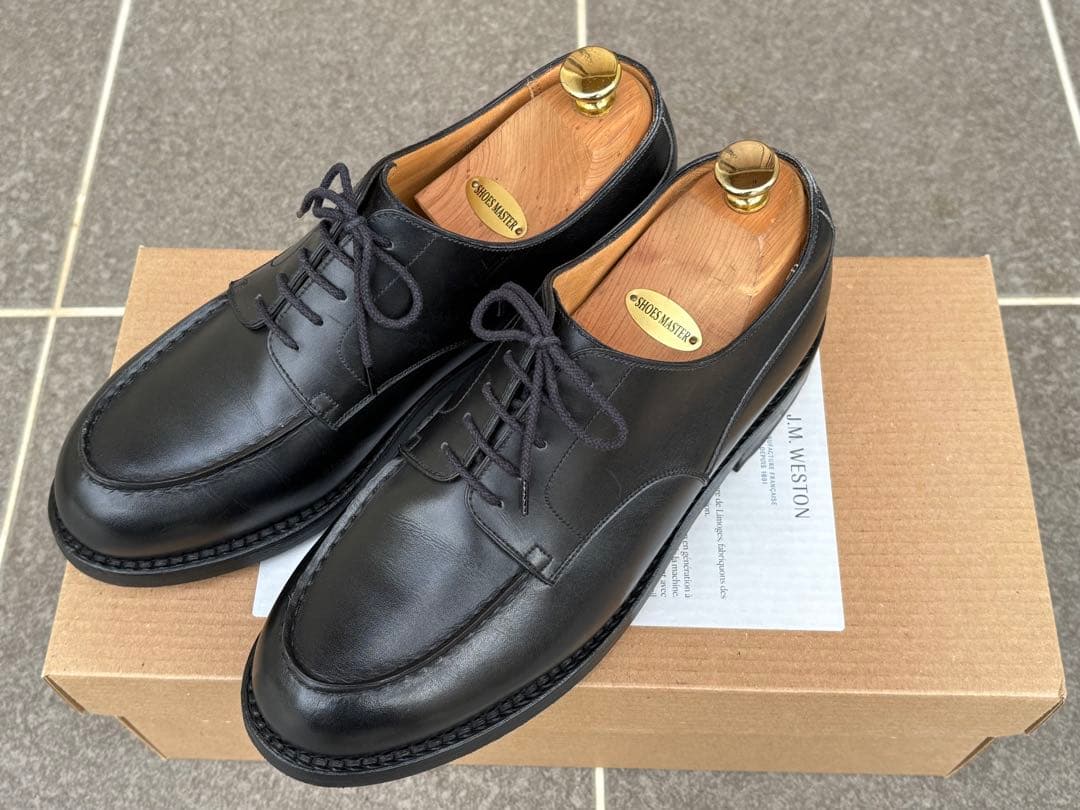 J.M.WESTON GOLF ゴルフ641 サイズ 7E