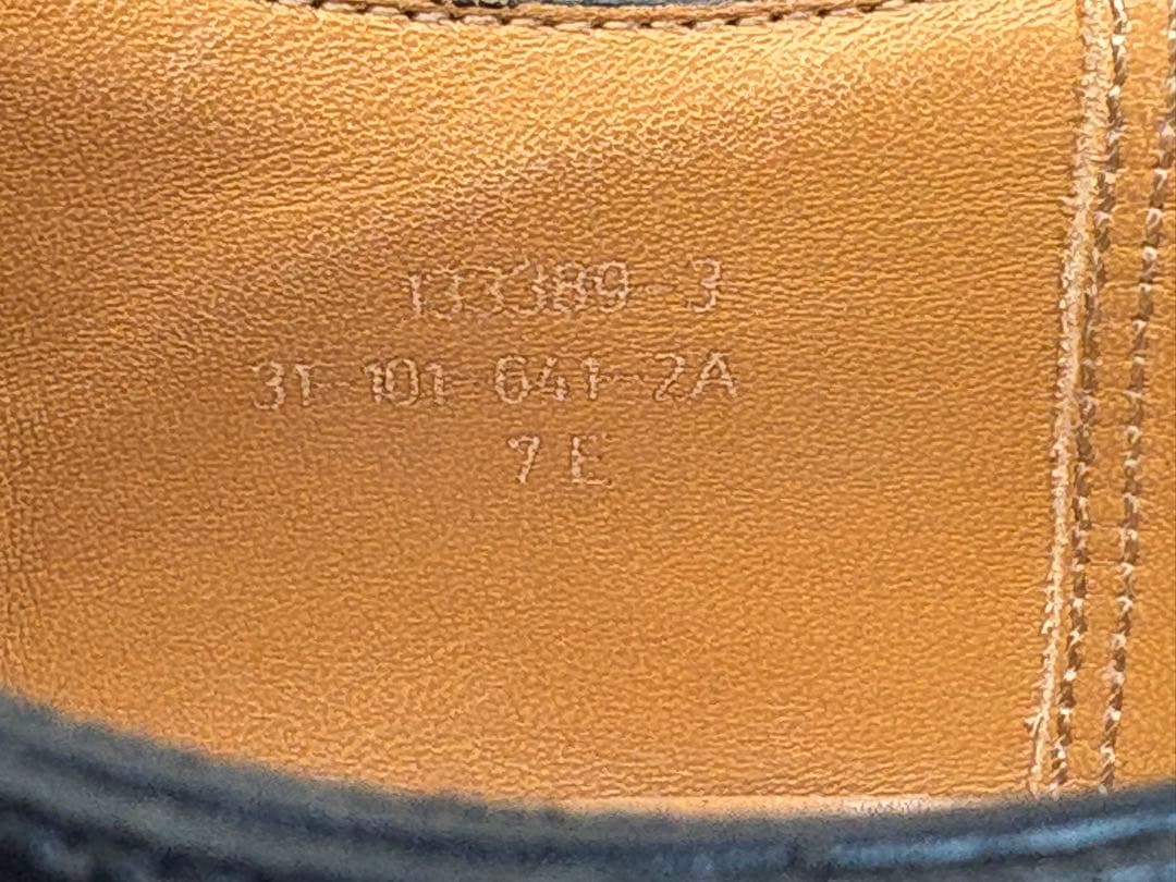 J.M.WESTON GOLF ゴルフ641 サイズ 7E