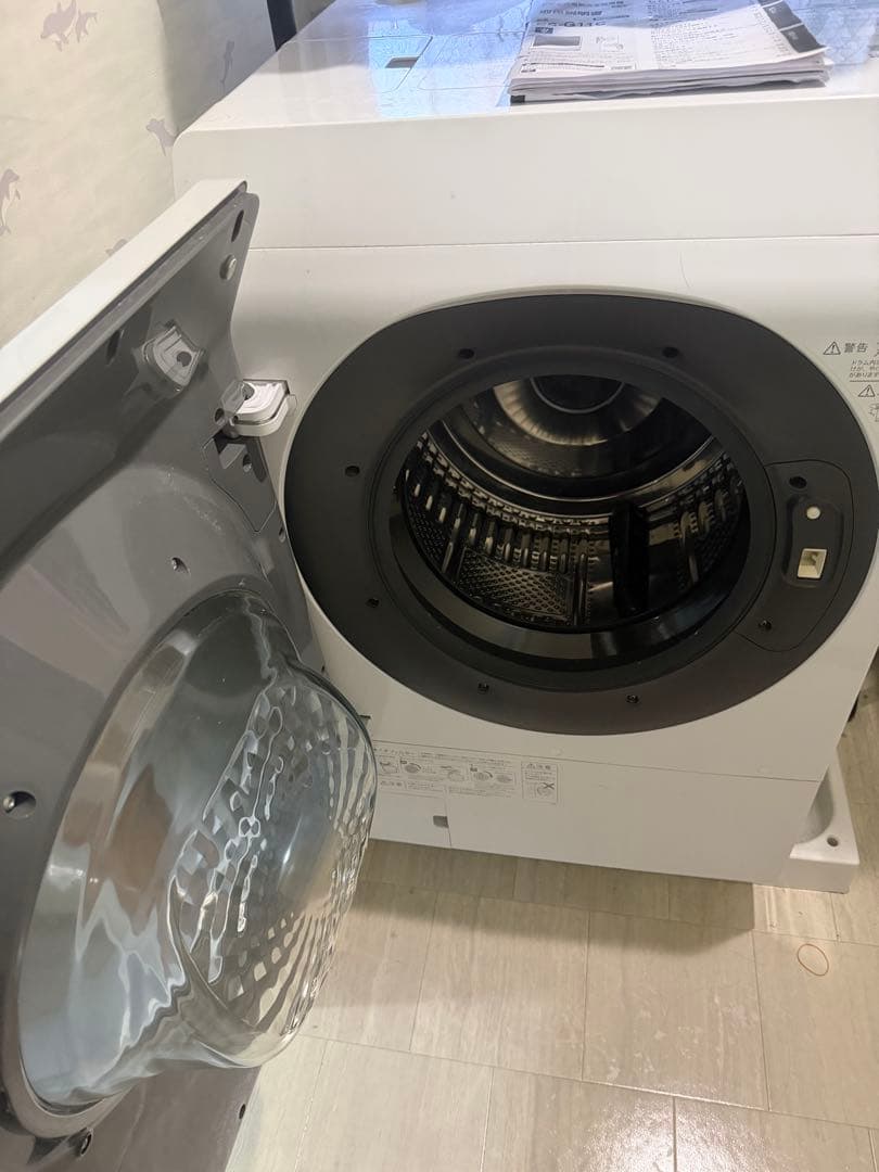 SHARP ドラム式洗濯機