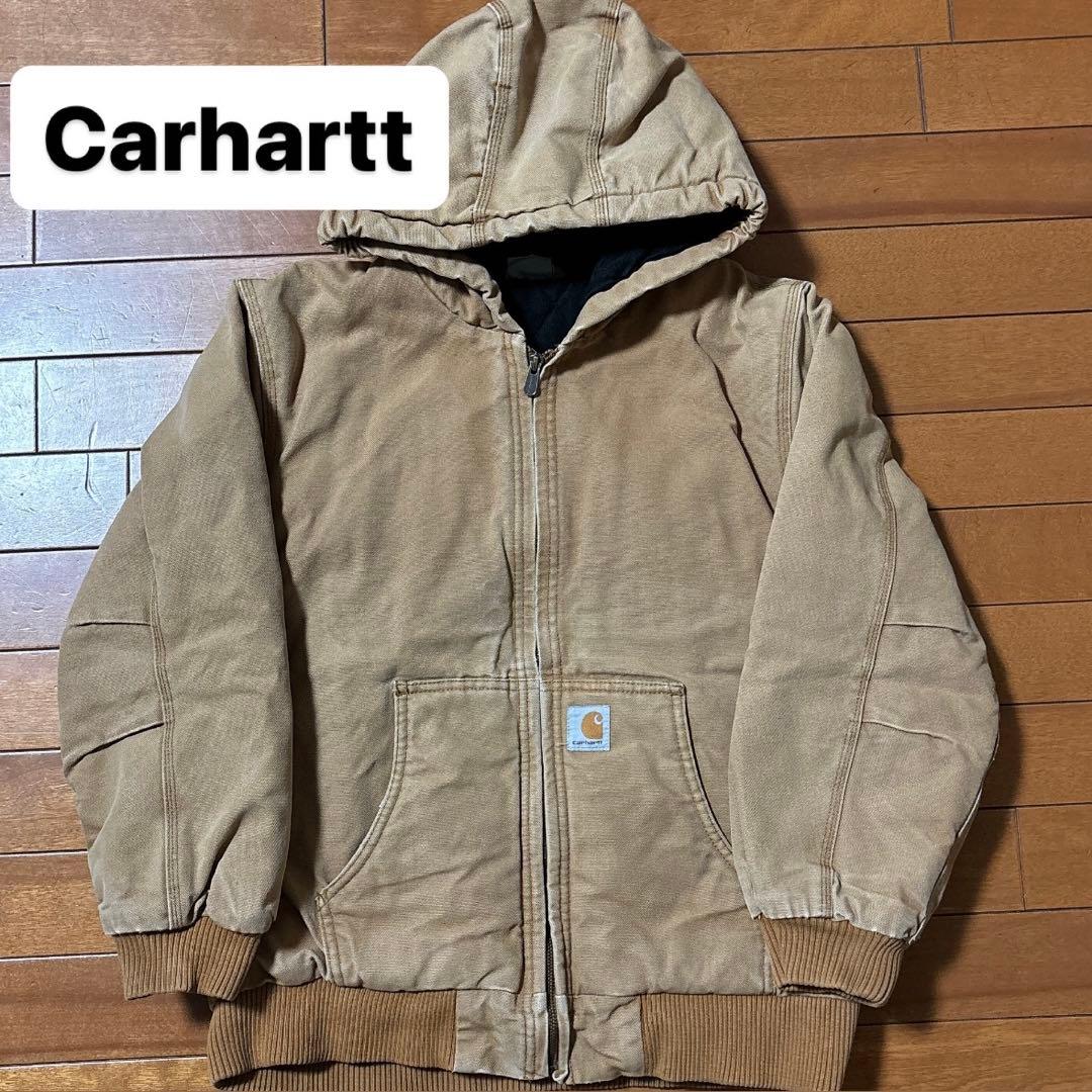 Carhartt RN13706 ジャケット　ブラウン　カーハート