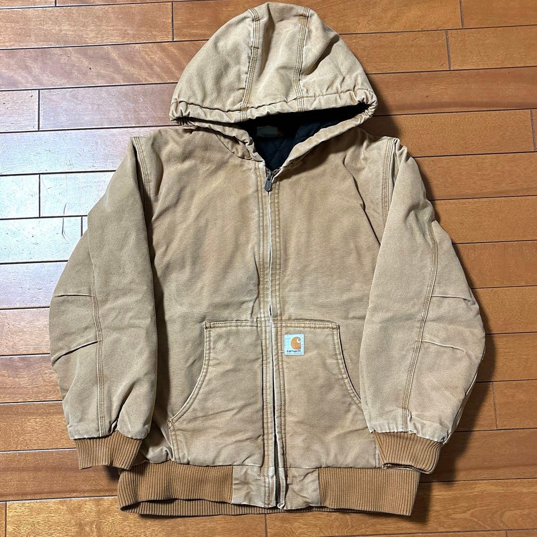 Carhartt RN13706 ジャケット　ブラウン　カーハート