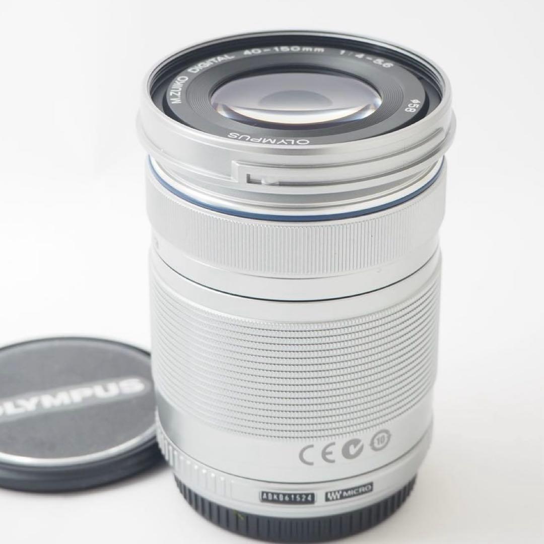 ✨❤️ほぼ未使用❤️望遠ズームレンズ40-150mm ❤️運動会や卒業式に❤️✨