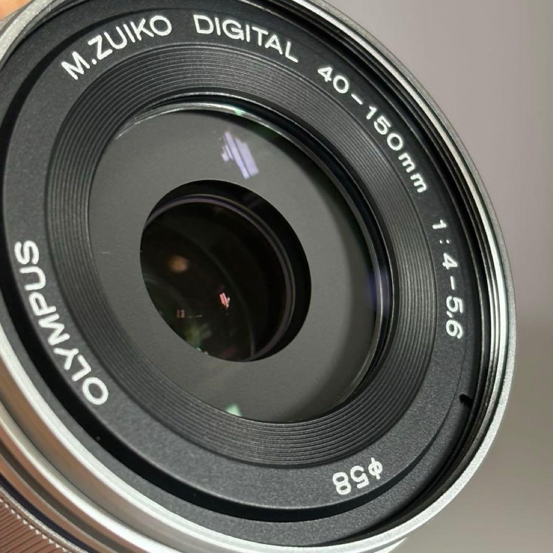 ✨❤️ほぼ未使用❤️望遠ズームレンズ40-150mm ❤️運動会や卒業式に❤️✨